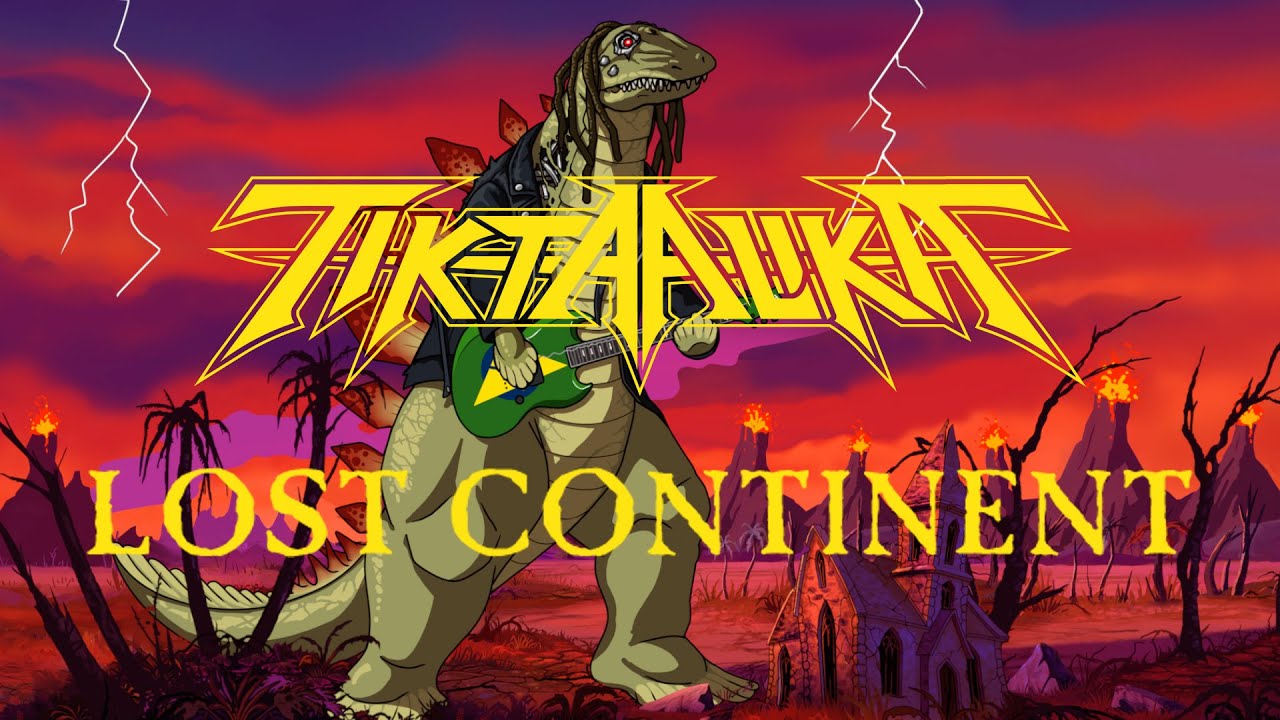 Tiktaalika 'Lost Continent' (feat Thomas Giles Rogers)