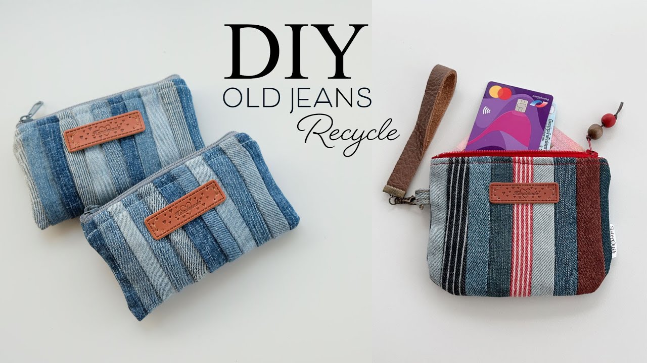 DIY | วิธีทำกระเป๋าใส่เหรียญจากเศษผ้า