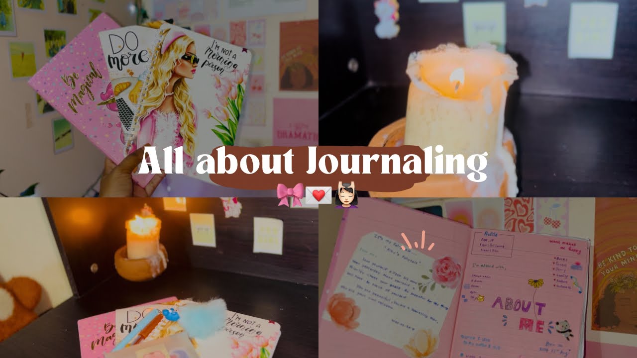 Journaling ගැන මන් දන්න හැමදේම 🤍🌷මම Journaling කරන විදිහ | All bout Journaling 🎀