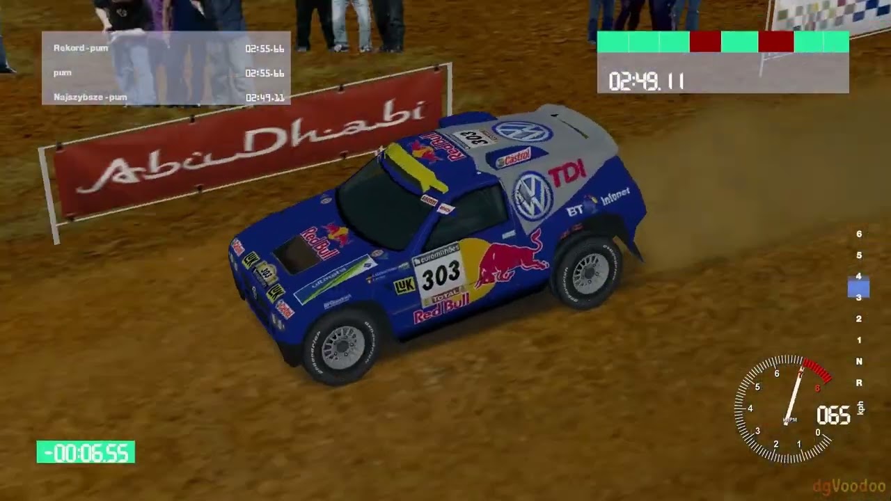 Colin McRae Rally 2 Australia 7 Touareg