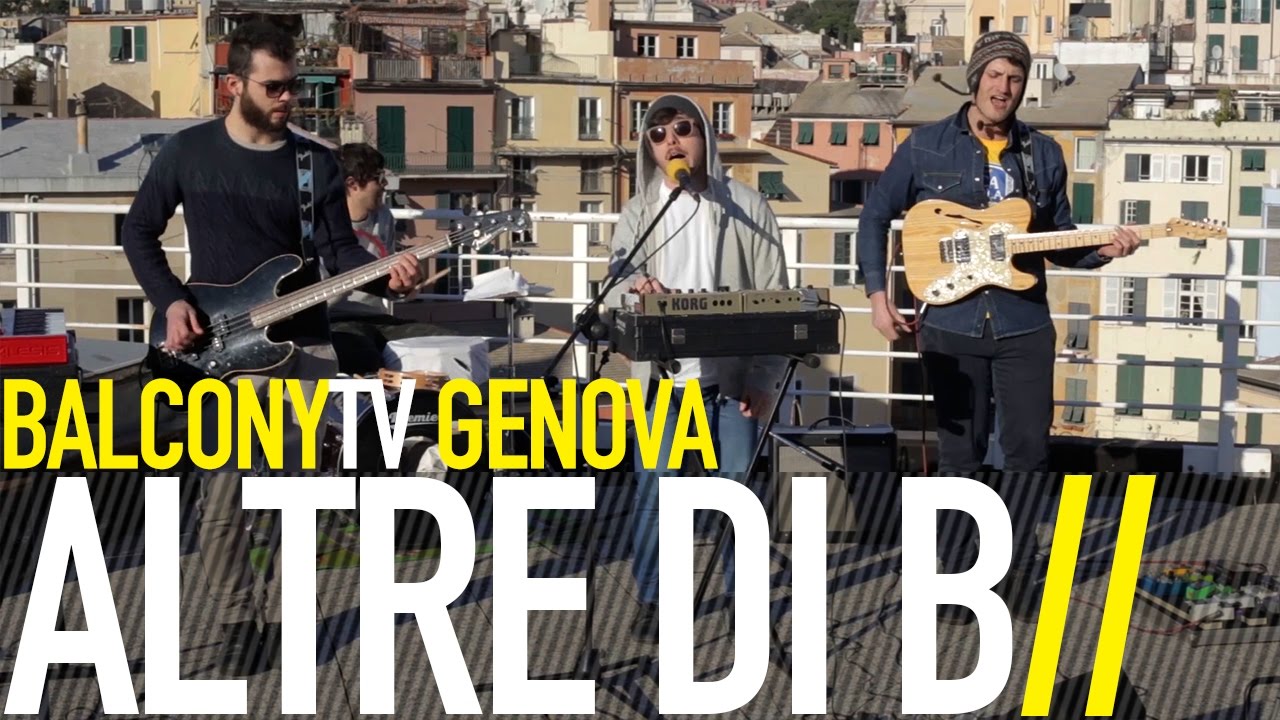 ALTRE DI B - EREVAN (BalconyTV)