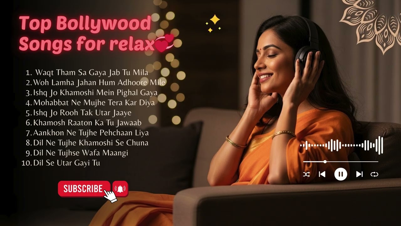 Top Bollywood Relaxing Songs 2026 🌿 Best Hindi Chill Playlist for Stress Relief