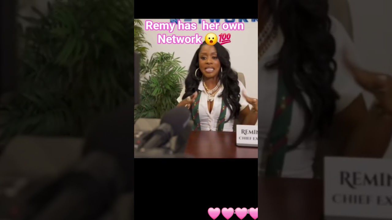 Remy ma now has her own Network 😮 #fouryoupage #fypシ゚viral #remyma #celebritynews