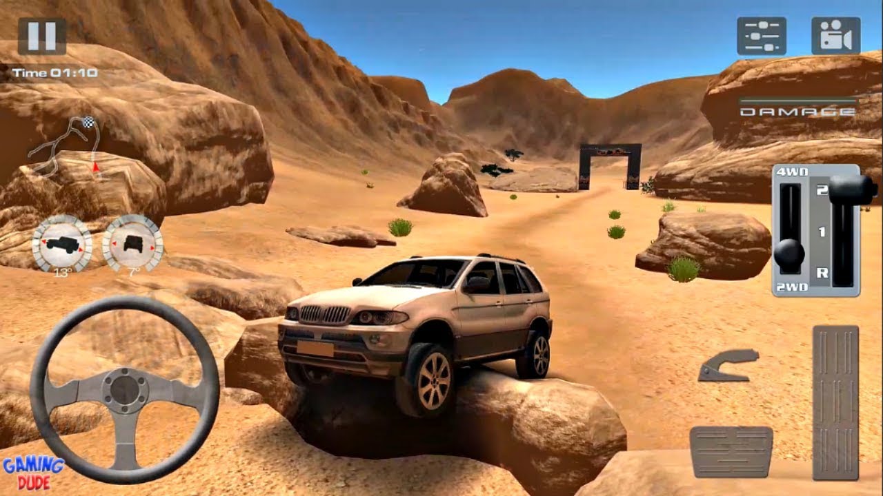 OffRoad Drive Desert - Levels 1 - 3 | Gameplay Walkthrough Part 1 | (iOS, Android)