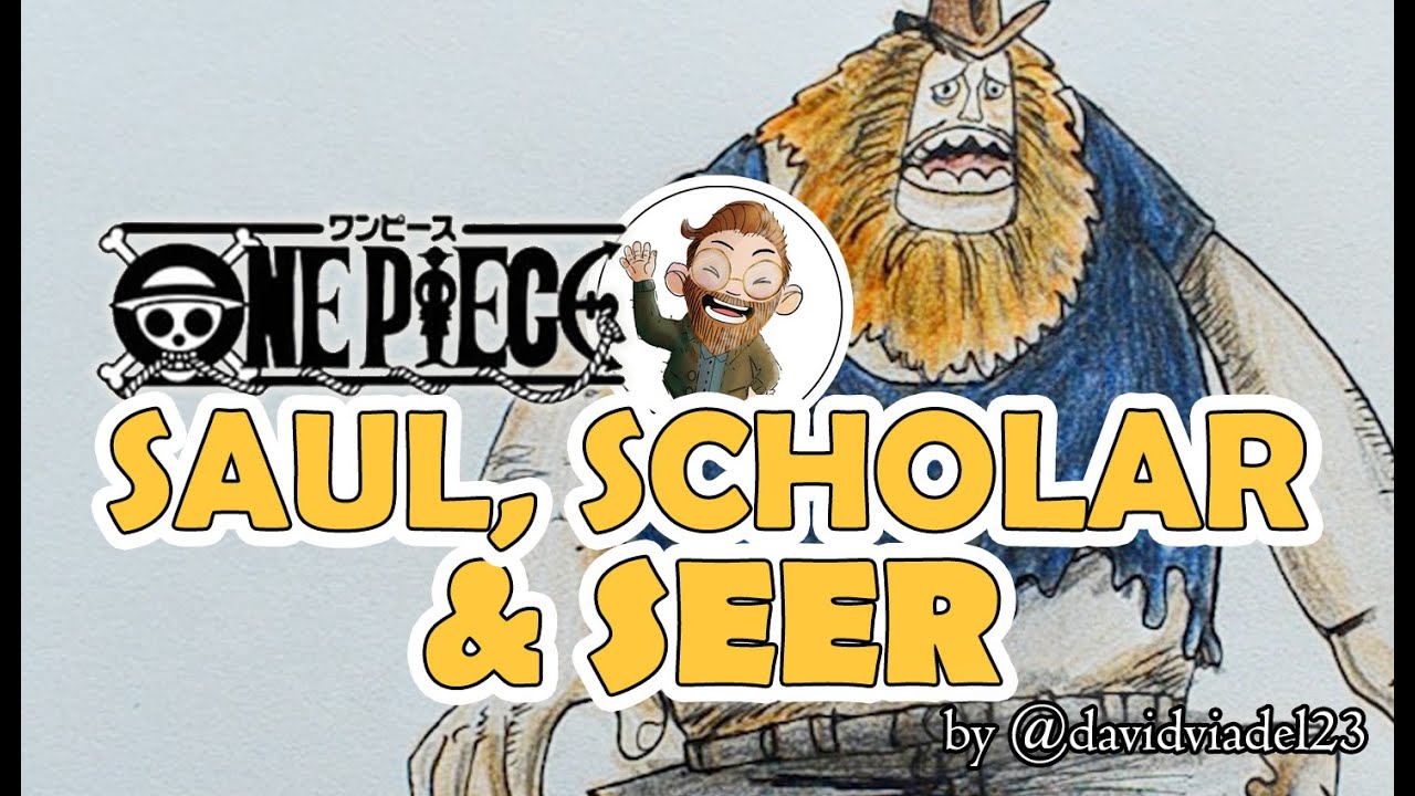 Saul, Scholar & Seer | by DavidViadel23