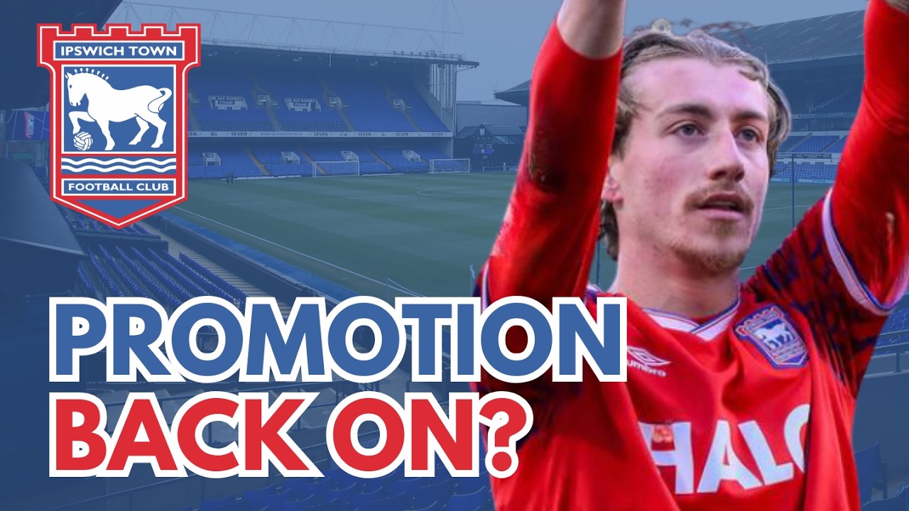 Rivals Stumble! | Is Automatic Promotion Back On For Ipswich?