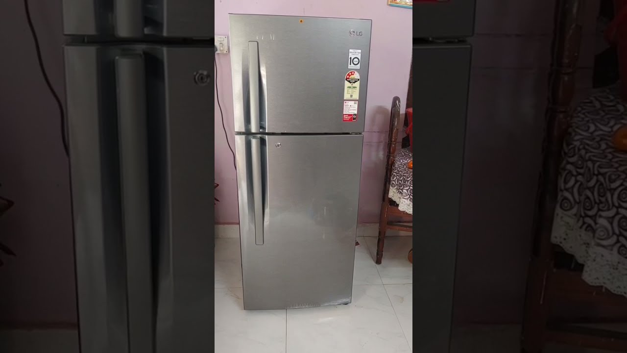 LG 260 litre double door/ 3star/ refrigerator/ convertible/review in tamil