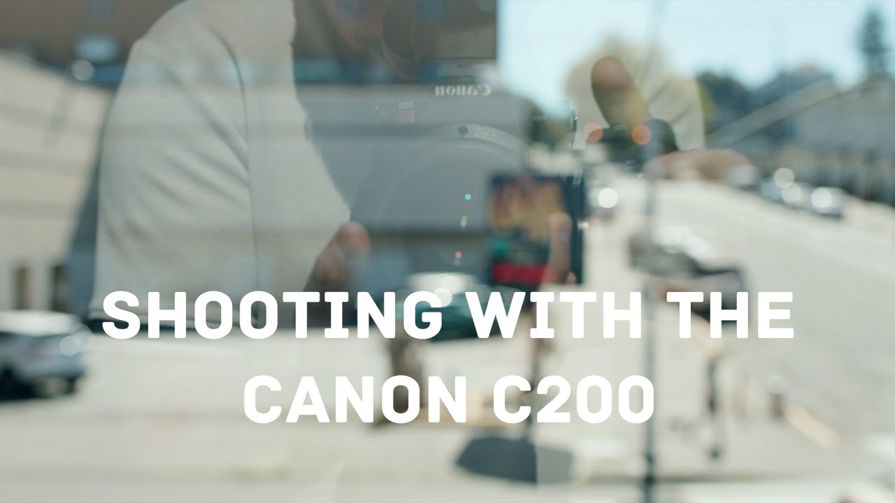Canon C200 First Impressions - 3 Things I love About This Cinema Camera