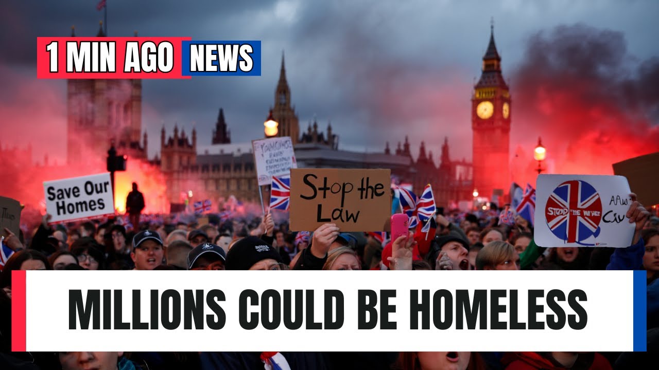 New 2025 Law May Force MILLIONS of Britons Out of Their Homes