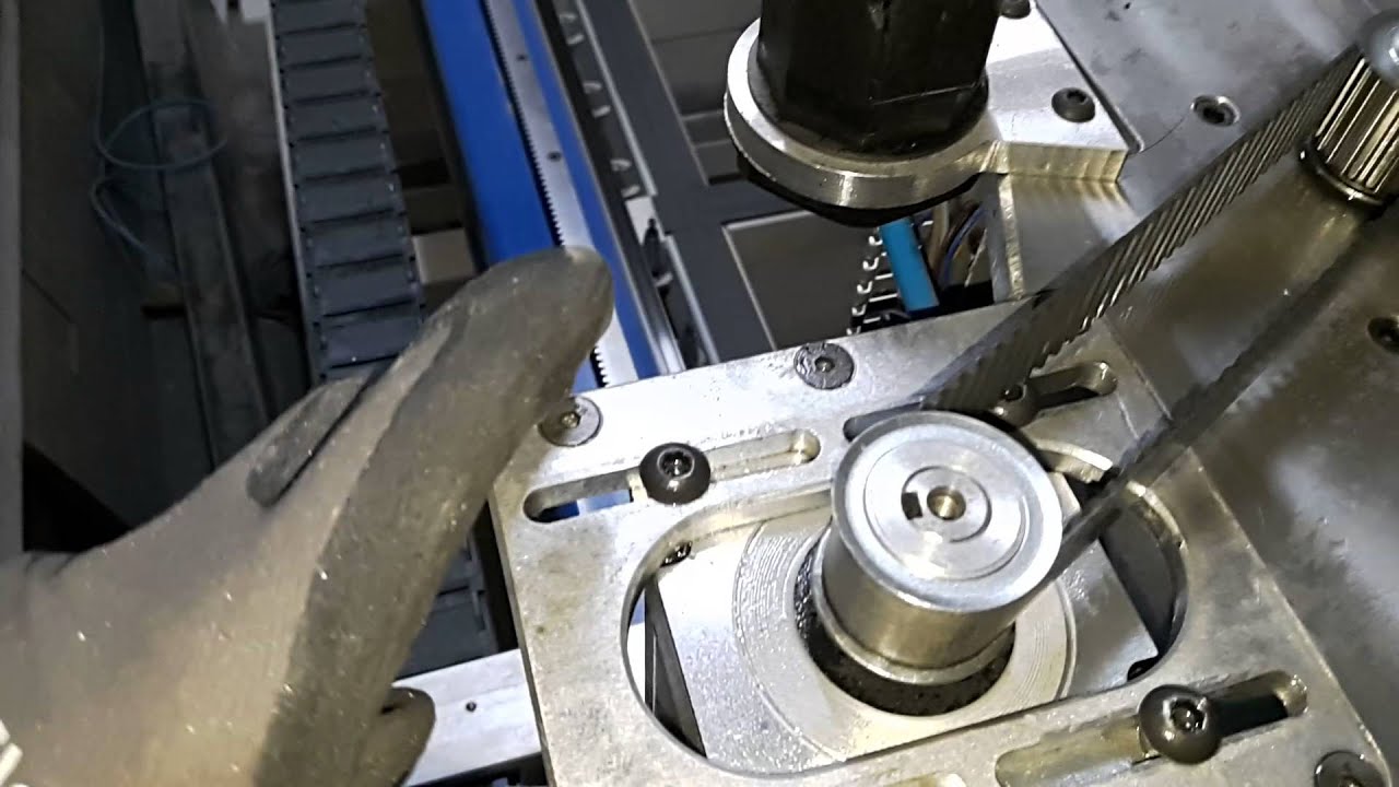 Cnc router tool change video