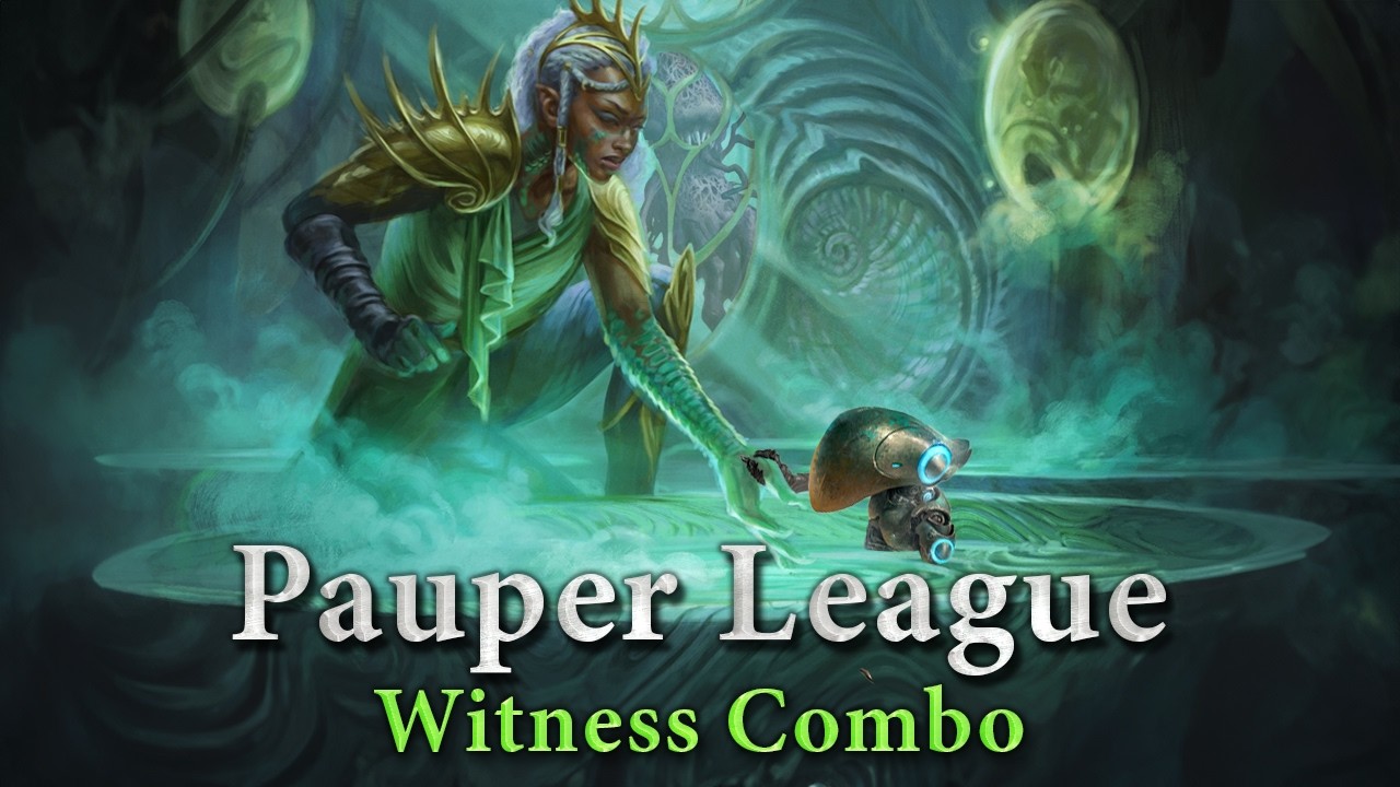 Pauper League - Gruul Witness Combo - Больше ритмов среднего диапазона с поддержкой комбо.