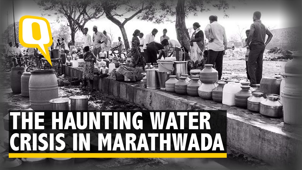 The Quint: The Severe Water Crisis Haunting Marathwada in Pictures