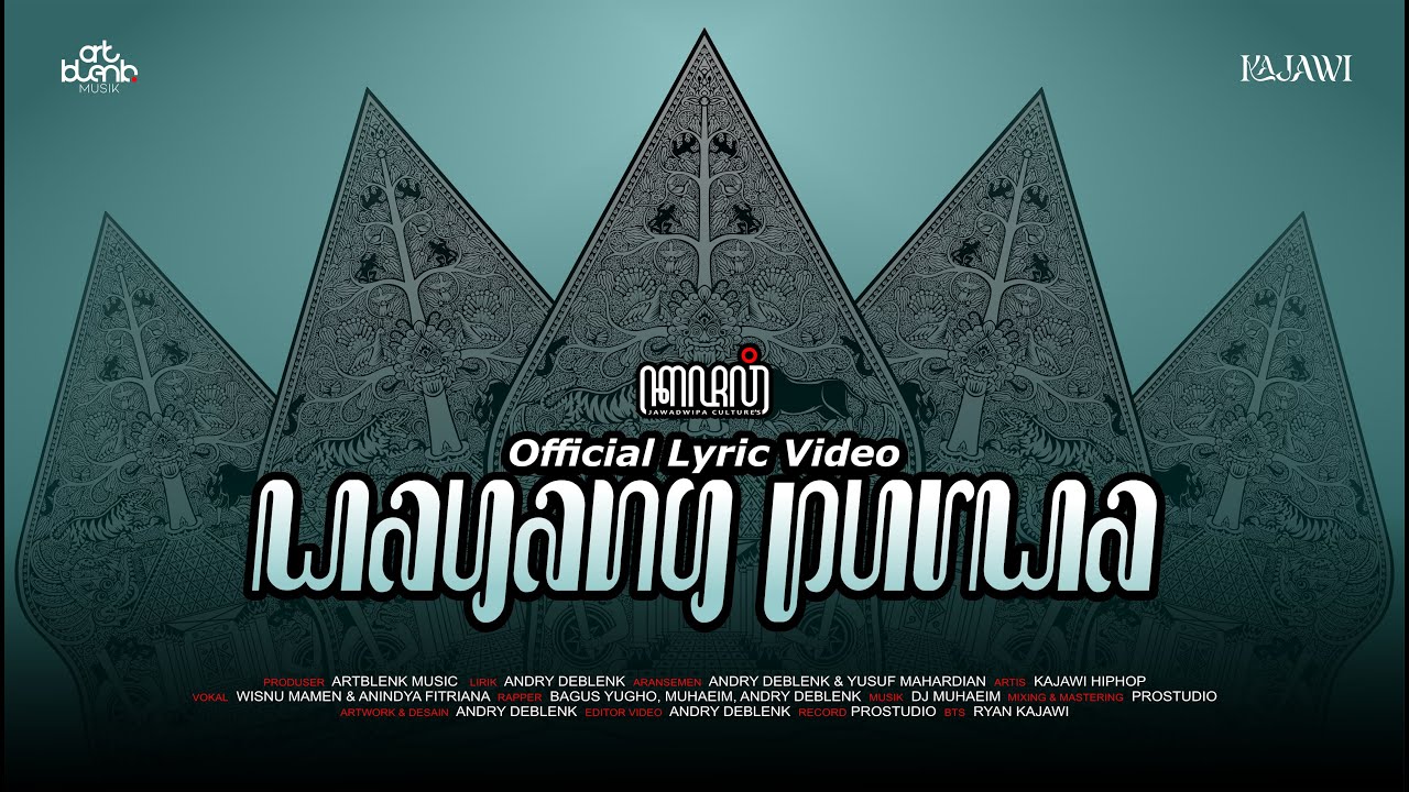 KAJAWI - WAYANG PURWO (Official Lyric Video) 