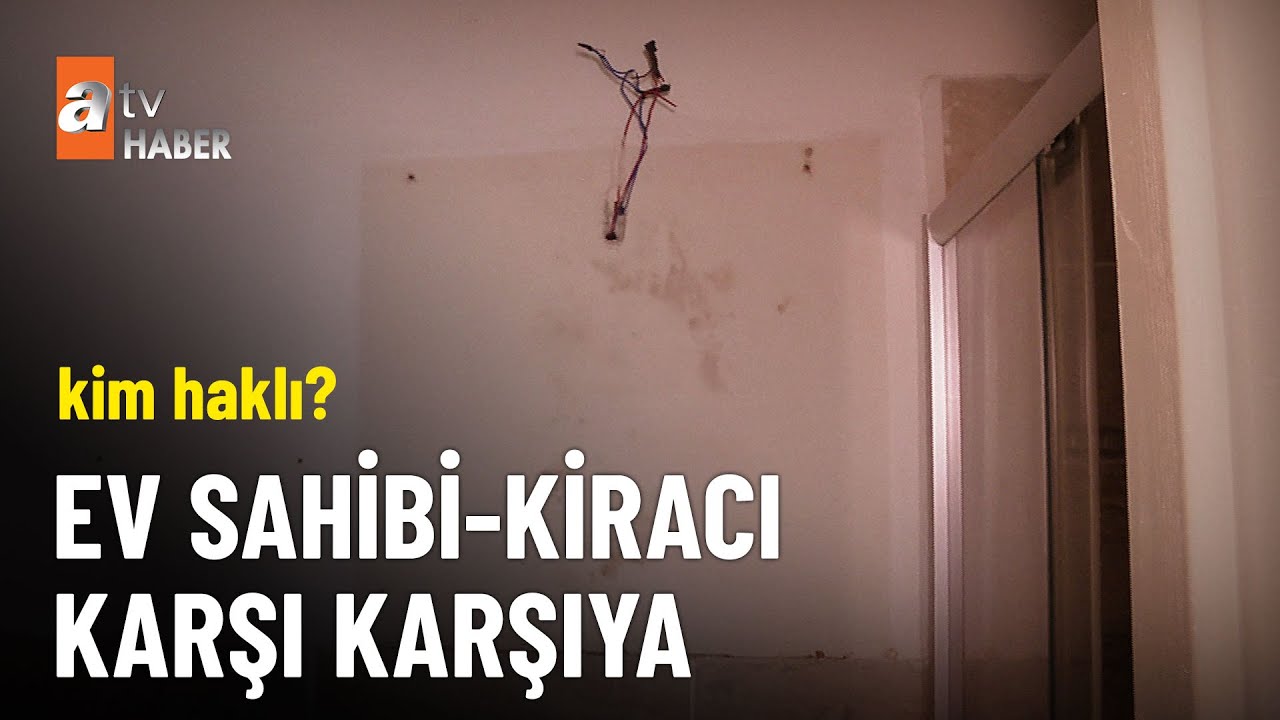 ÖZEL HABER - Ev sahibi-kiracı karşı karşıya - atv Ana Haber 2 Şubat 2026