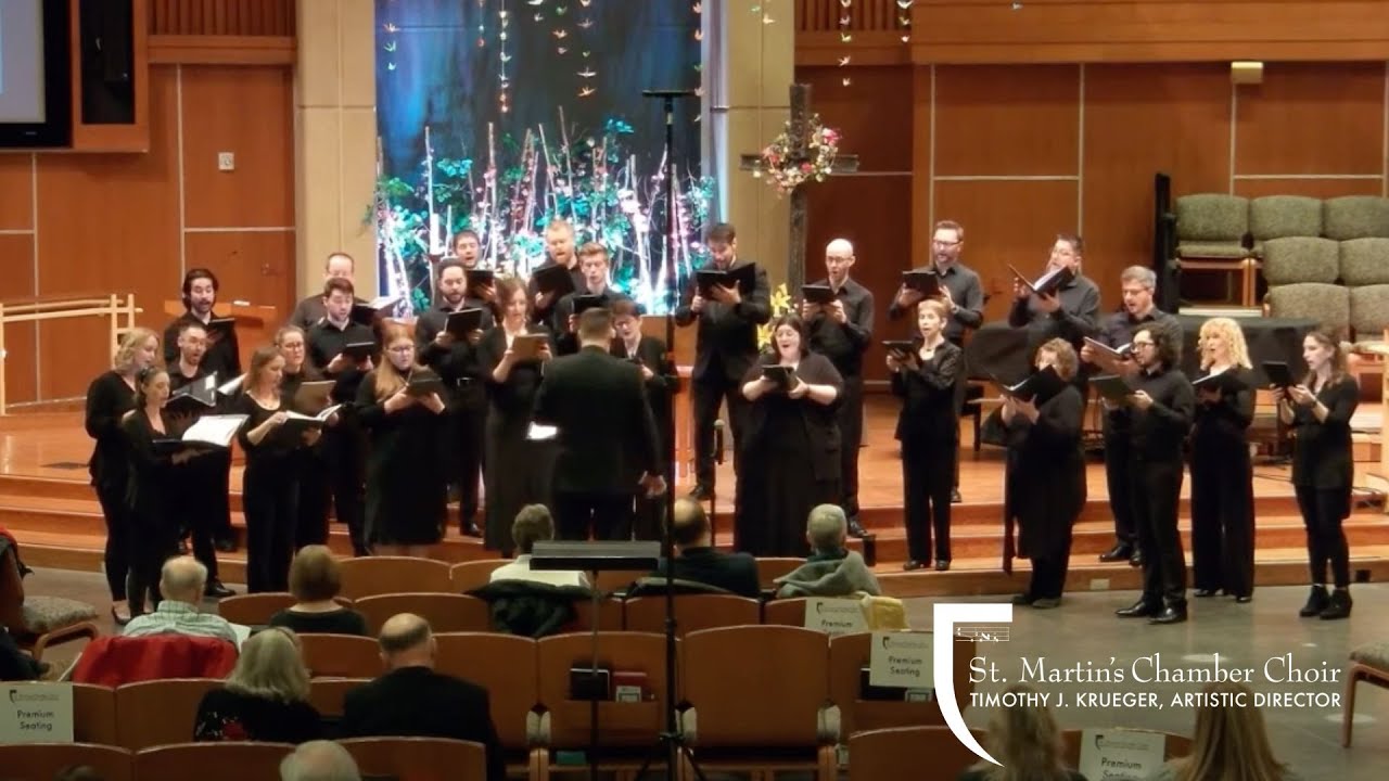 Miserere, Gregorio Allegri - St. Martin's Chamber Choir