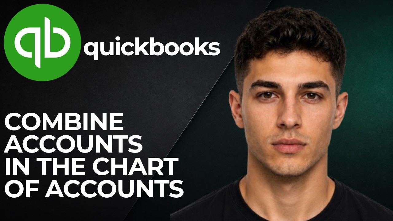 Как объединить счета в плане счетов в QuickBooks Online (пошаговое руководство 2026 года)