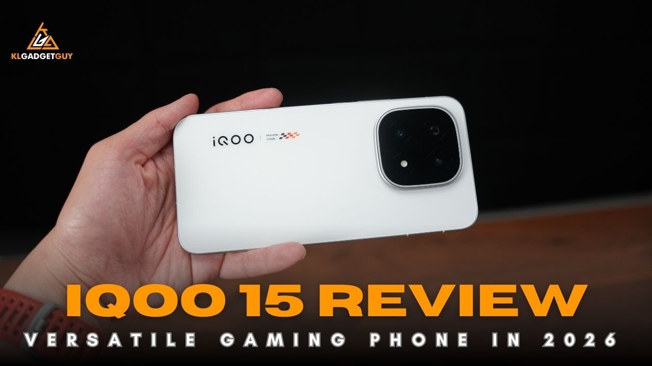 Обзор iQOO 15: Самый универсальный игровой телефон 2026 года!