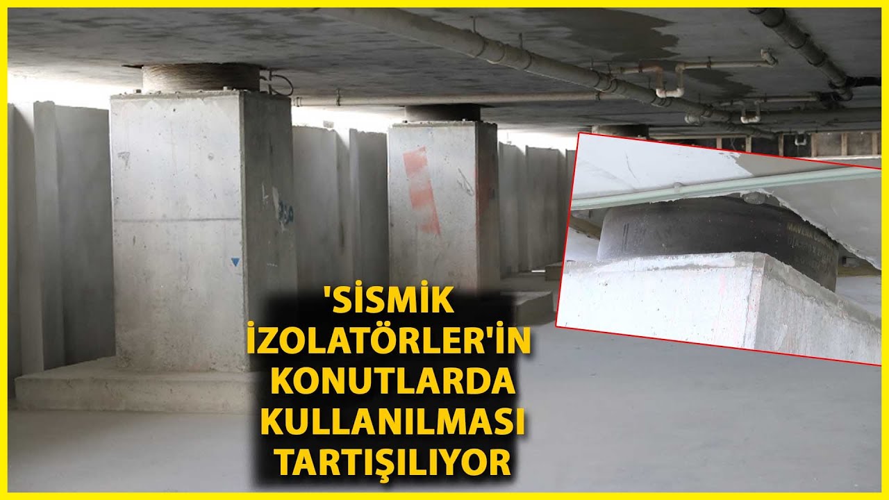 Sismik İzolatör Tek Başına Yeterli Olmayabilir…. Zemin, Proje ve Malzeme de Önemli