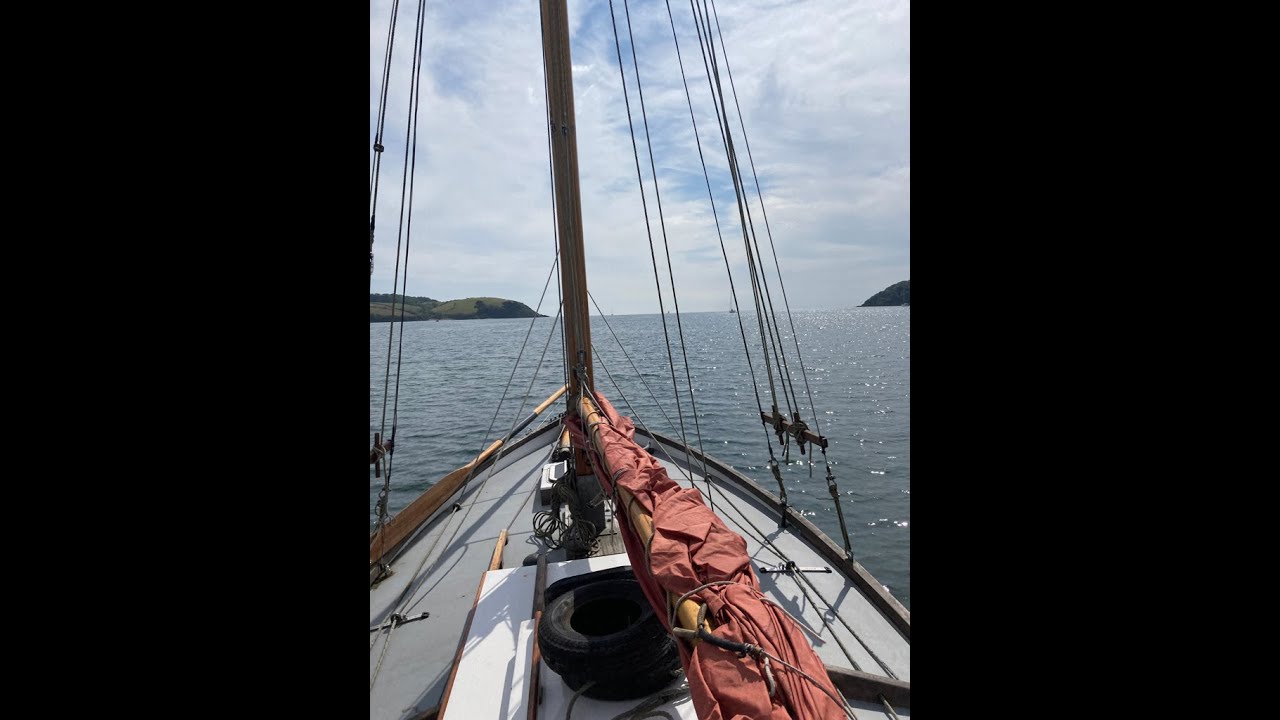 Mivvy in Falmouth Bay