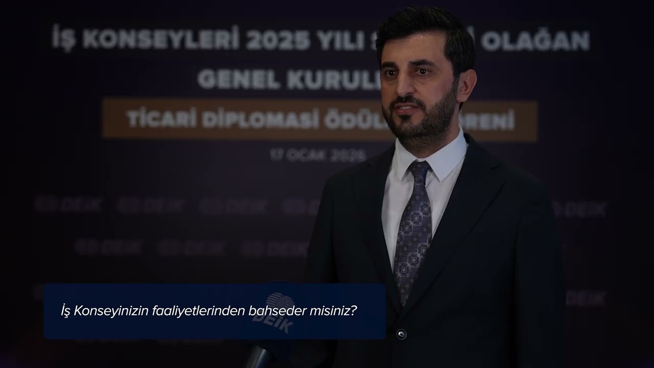 MAVİ MİKROFON | TÜRKİYE - IRAK İŞ KONSEYİ BAŞKANI HALİT ACAR