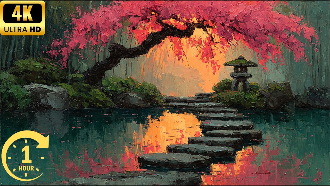 Impressionist Oil Painting | 4K TV Art Screensaver Frame TV