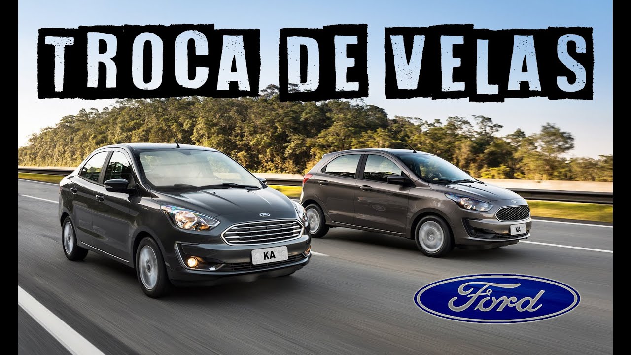 Troca de velas - Ford Ka / Spark plugs replacement - Ford Figo
