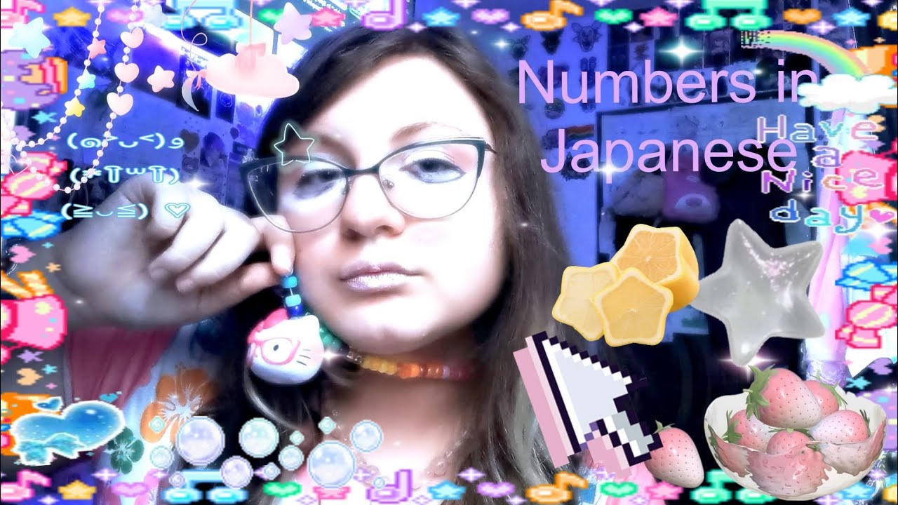 How to count in Japanese! || Lesson 3