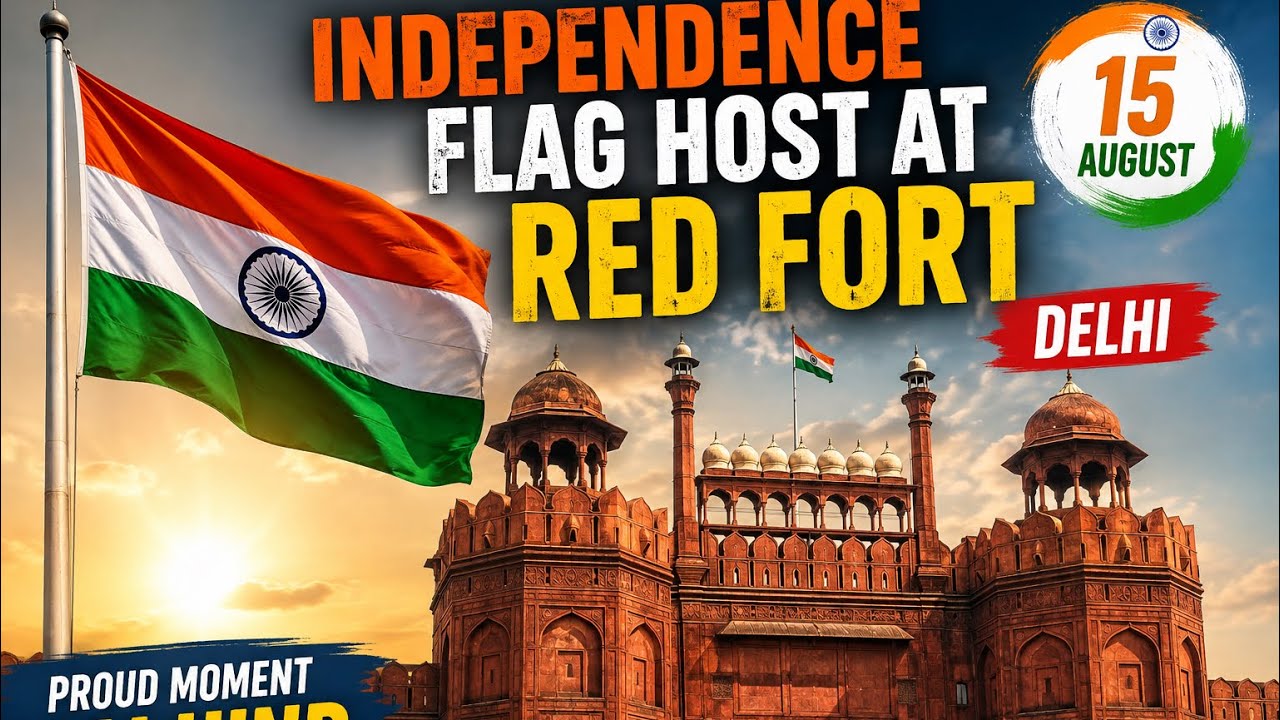Independence Day at Red Fort Delhi: The Secret History & Ceremony Explained 🇮🇳