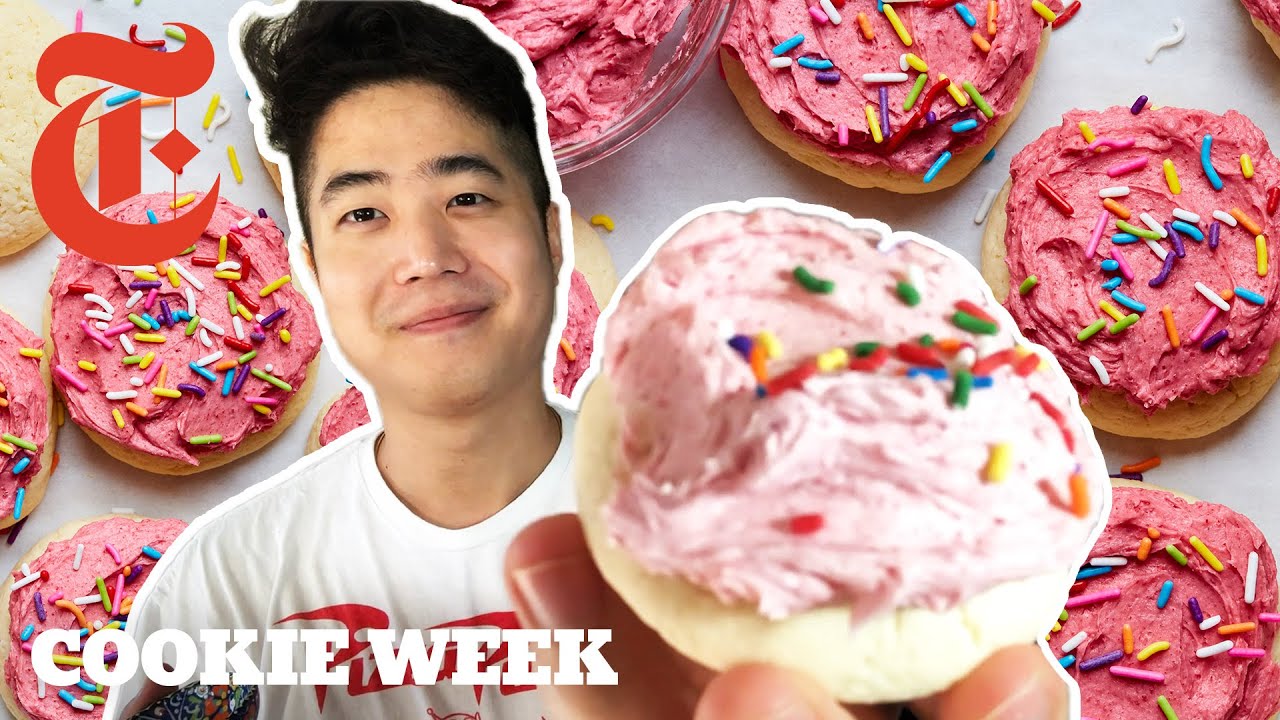 Homemade Grocery Store Soft Sugar Cookies | Eric Kim | NYT Cooking