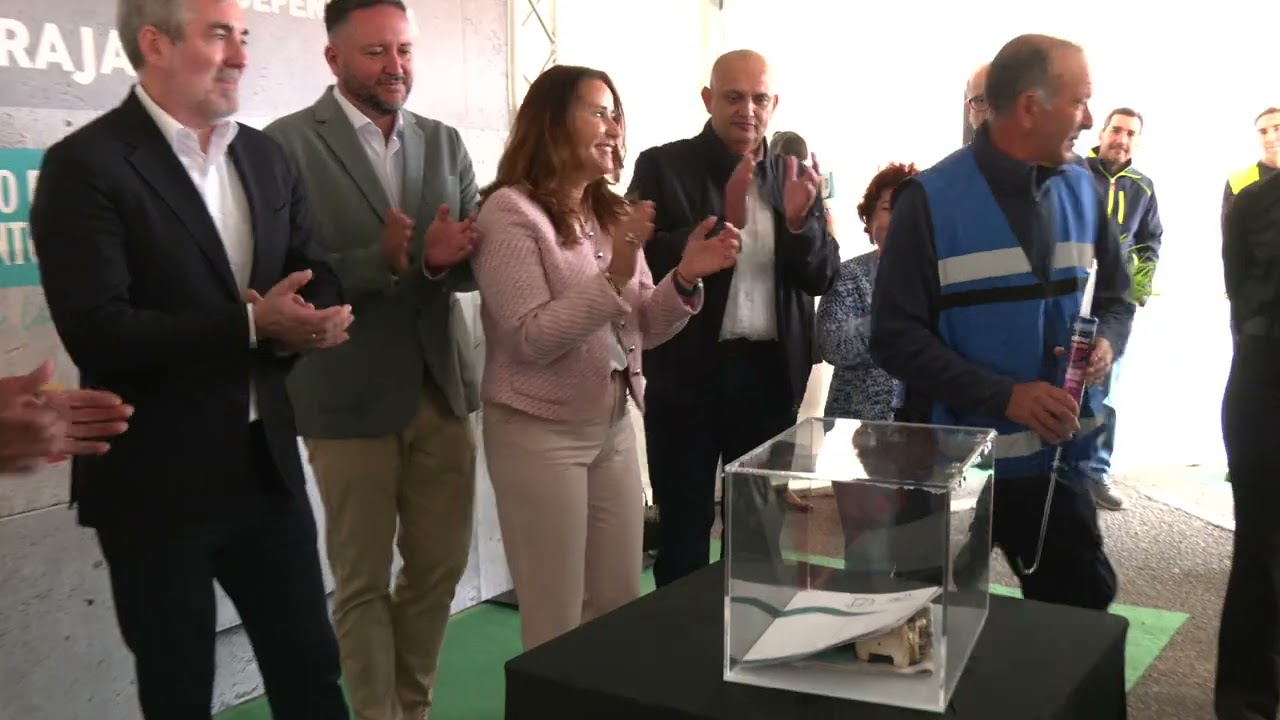 Primera piedra de la residencia sociosanitaria de Gran Tarajal tras más de 20 años de espera