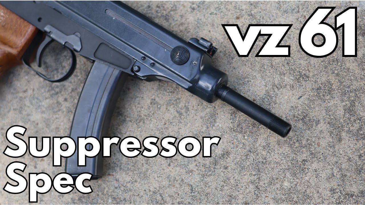Skorpion "Suppressor Spec" Barrel