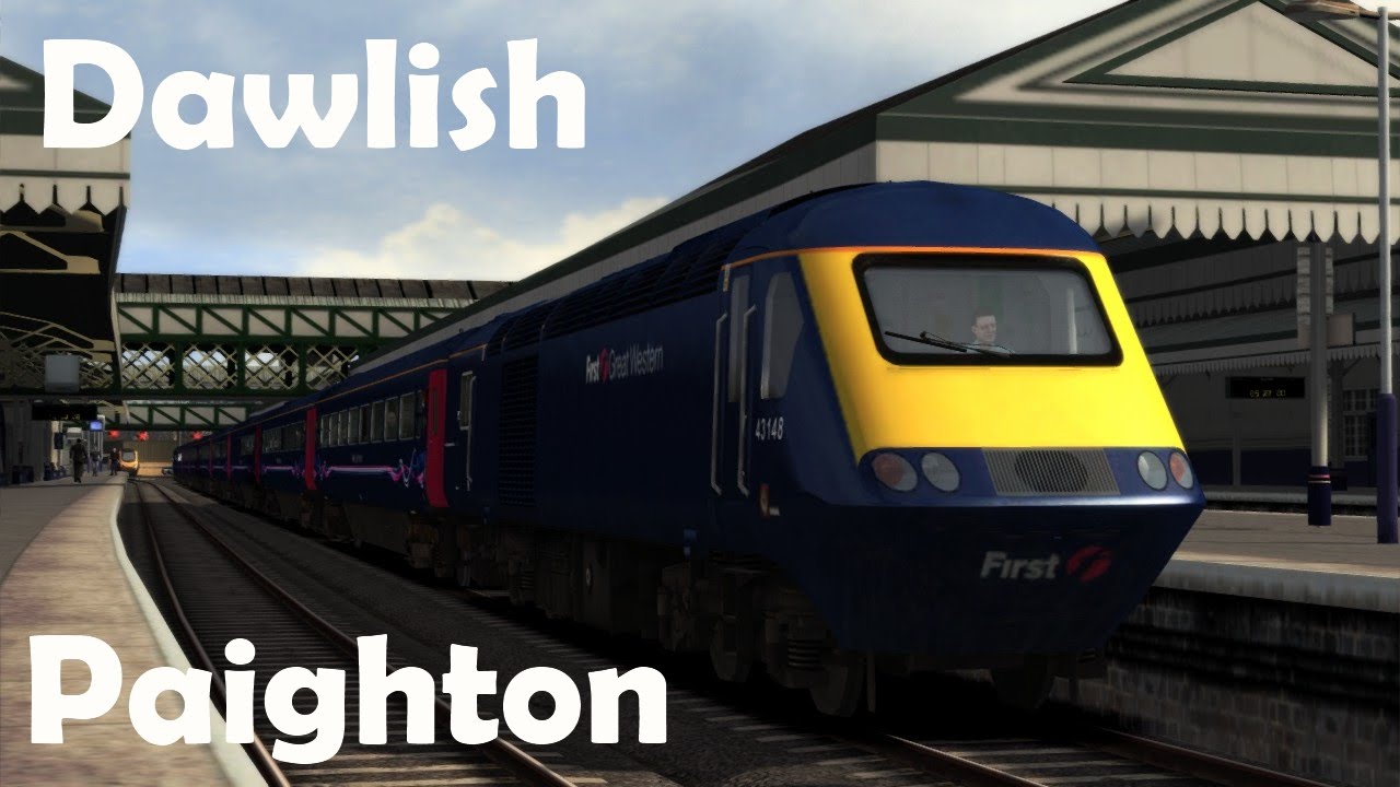 TS2016 | Dawlish - Paighton | Class 43 HST