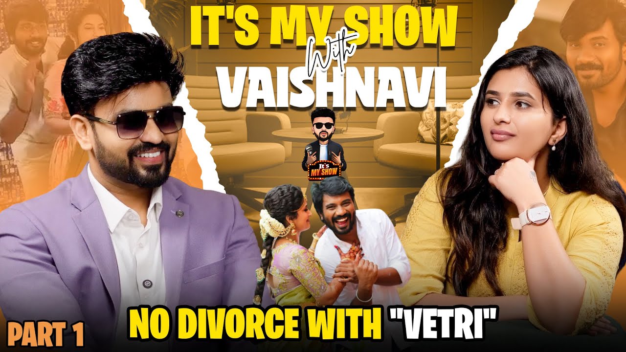 It's My Show With Vaishnavi | Date With Azhar