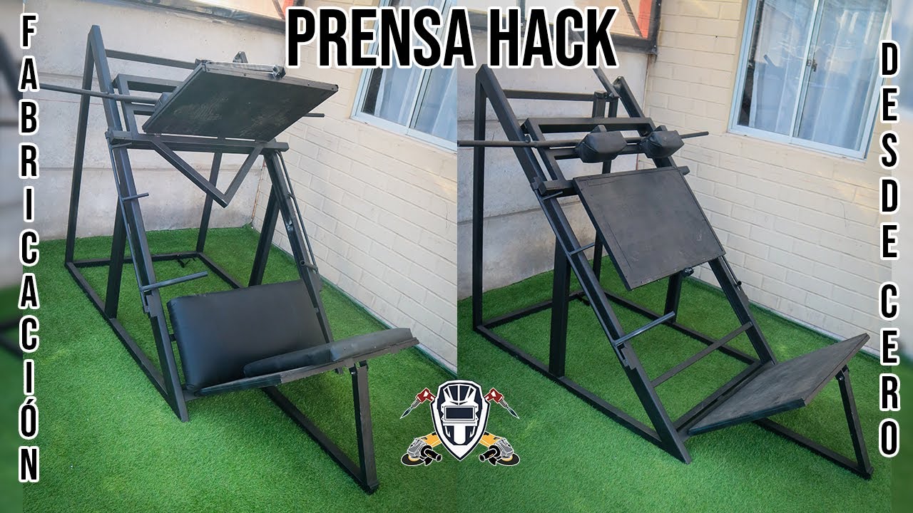 PRENSA HACK Y 45° 2 EN 1 | TUTORIAL COMPLETO DE FABRICACIÓN  MANUFACTURING PRESS HACK |GRANSOLDADOR|