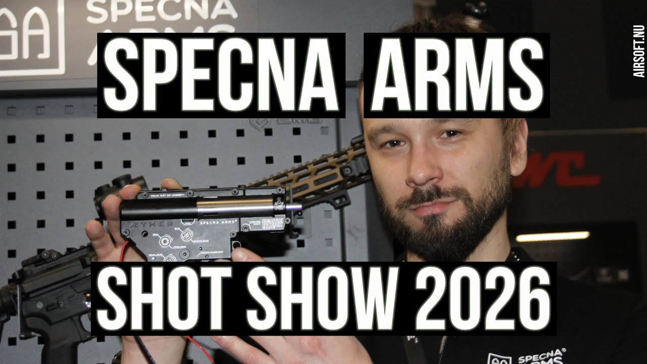 SHOT Show 2026: Компания Specna Arms выпускает продукцию для рынка США (страйкбол).