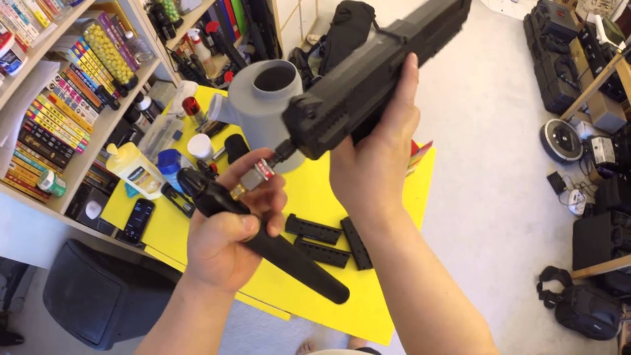 How to Use 3 Co2 on Tippmann TIPX at Once