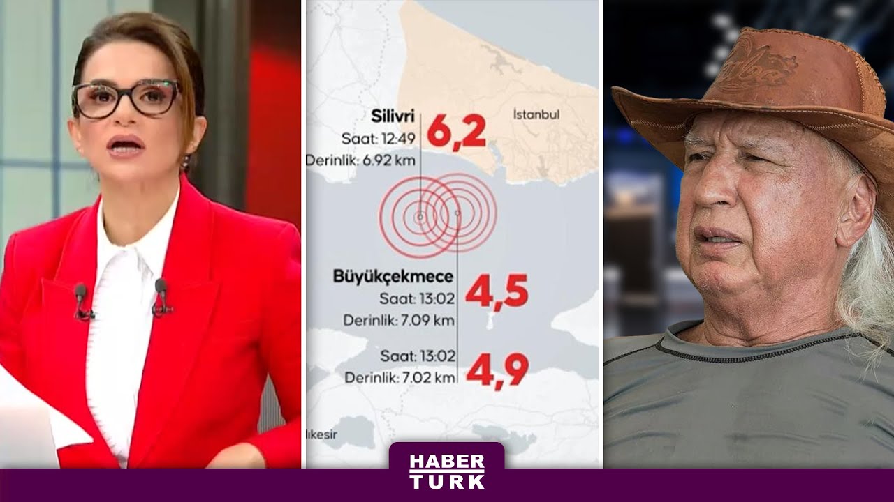 İstanbul'da 6,2 Büyüklüğünde Deprem... İstanbul Depremi Nasıl Hissedildi?