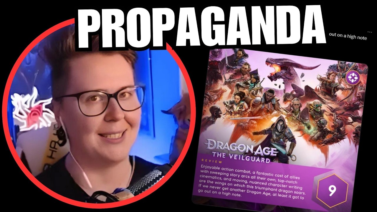 Dragon Age Veilguard Reviews EXPOSED as Propaganda