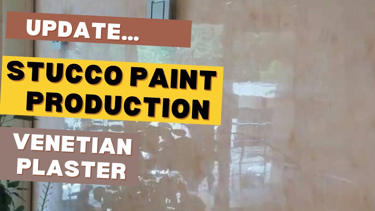 How To Produce Stucco Paint (Venetian Plaster)