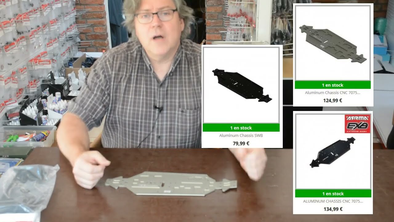 Le châssis du ARRMA Typhon TLR enfin disponible
