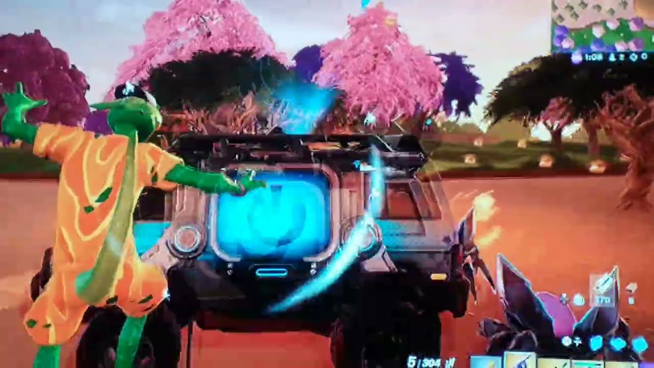 Me and my friend  play create  and chapter 12