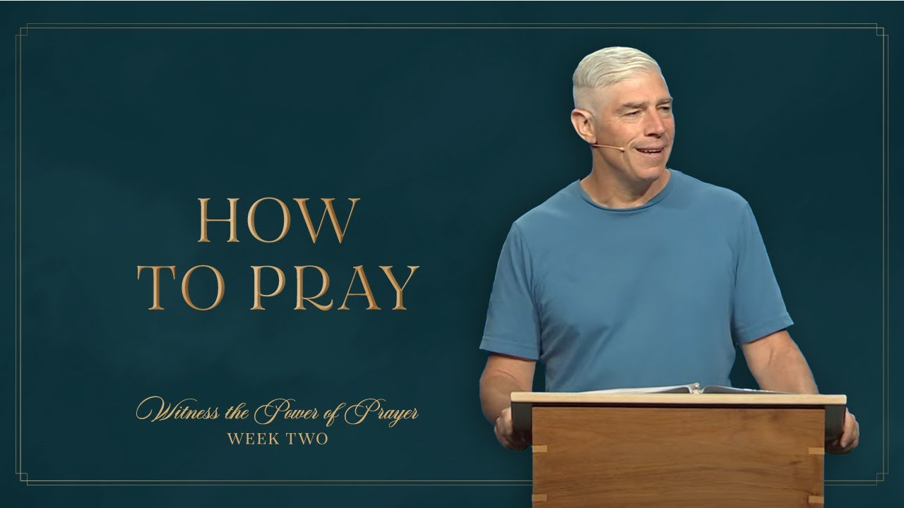 Witness the Power of Prayer: Week 2 // The Grove Community Church - Sunday 9:30 AM