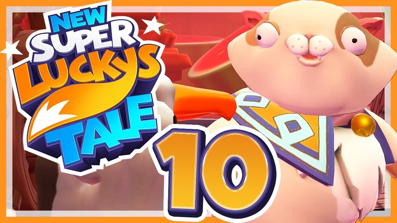 NEW SUPER LUCKY'S TALE # 10 🦊 Der 8-fach-Pfad & Friedlicher Ort!