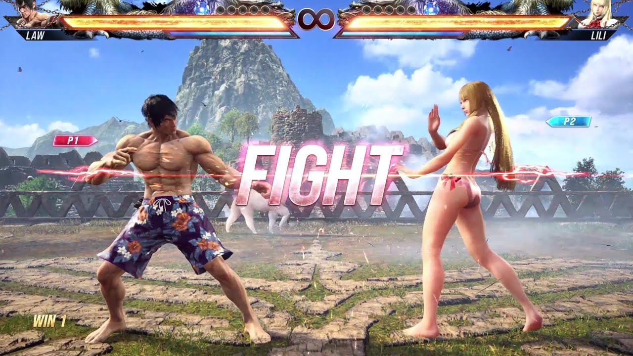 TEKKEN 8 - Law VS Lili