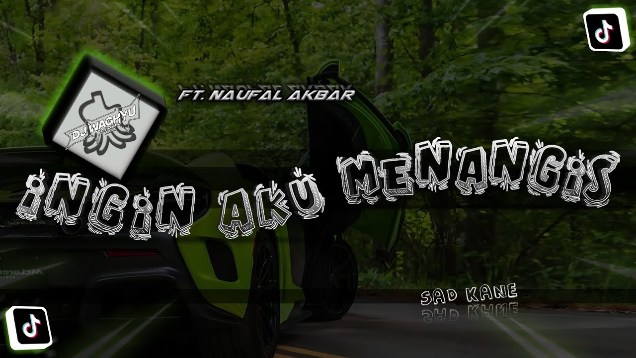 DJ SAD KANE Ingin Aku Menangis • JJ ASIK ~ ENAKEUN | DJ Waghyu Ft. Naufal Akbar remix