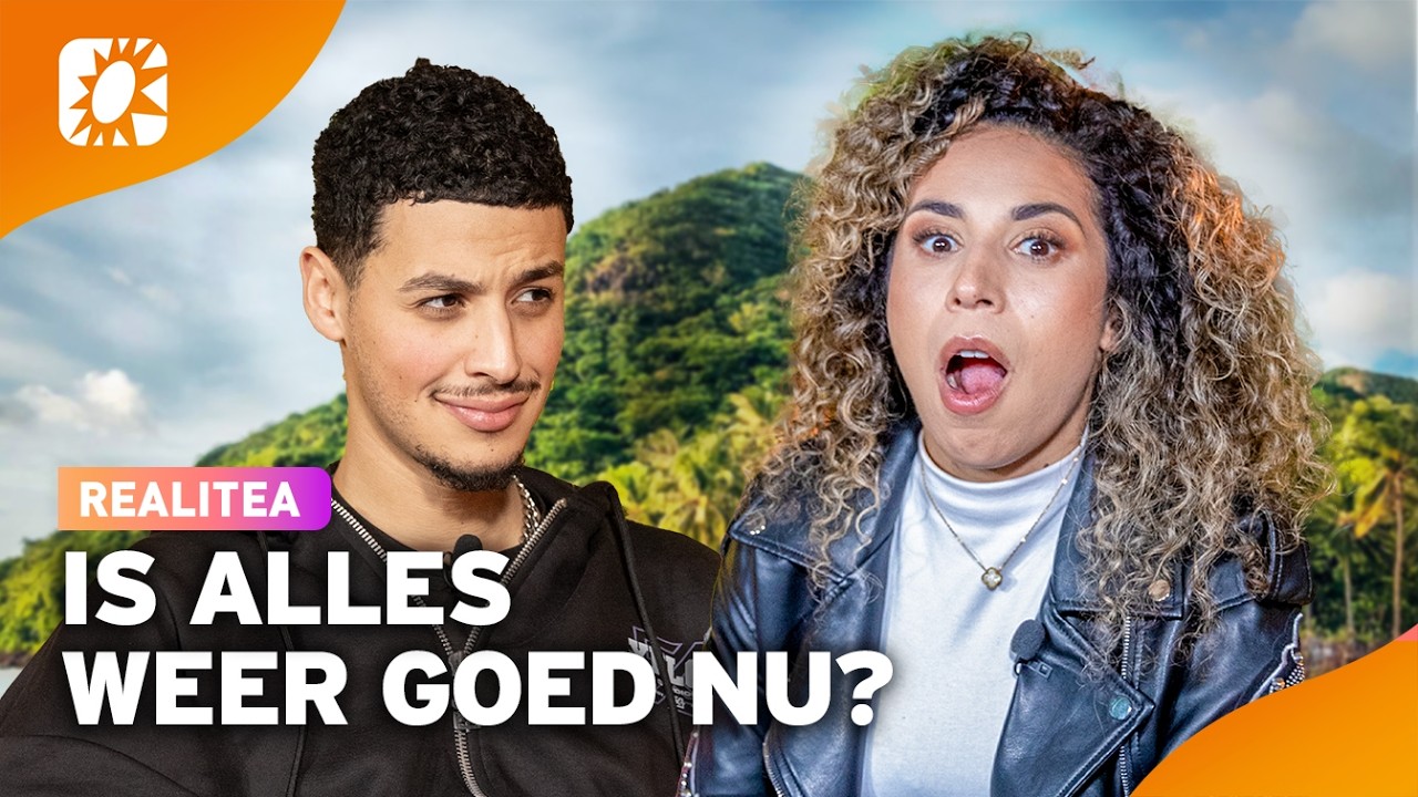 Zijn Hamza en Ouassima nog steeds ‘broer en zus’ na haar verraad? - Expeditie Robinson Aftertalk #5