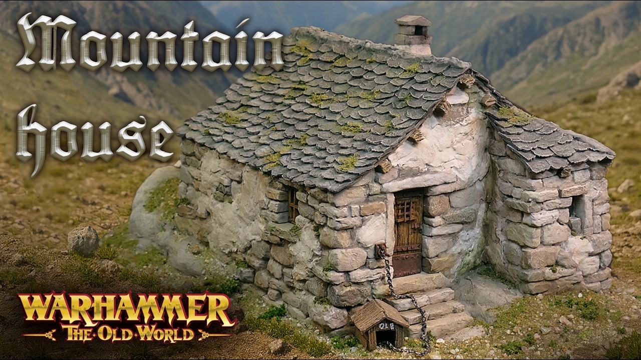 This is how I build a mountain house!