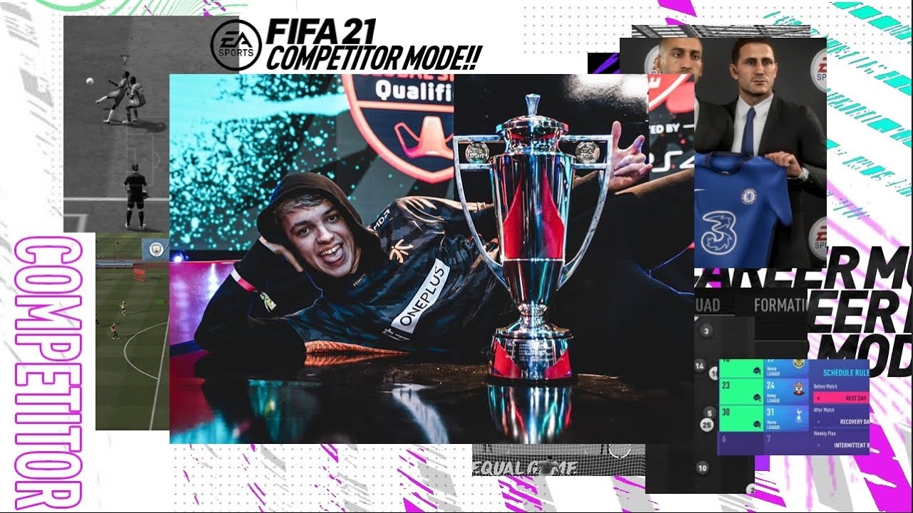 *Experiment* COMPETITOR MODE vs LEGENDARY AI - FIFA 21 CAREER MODE