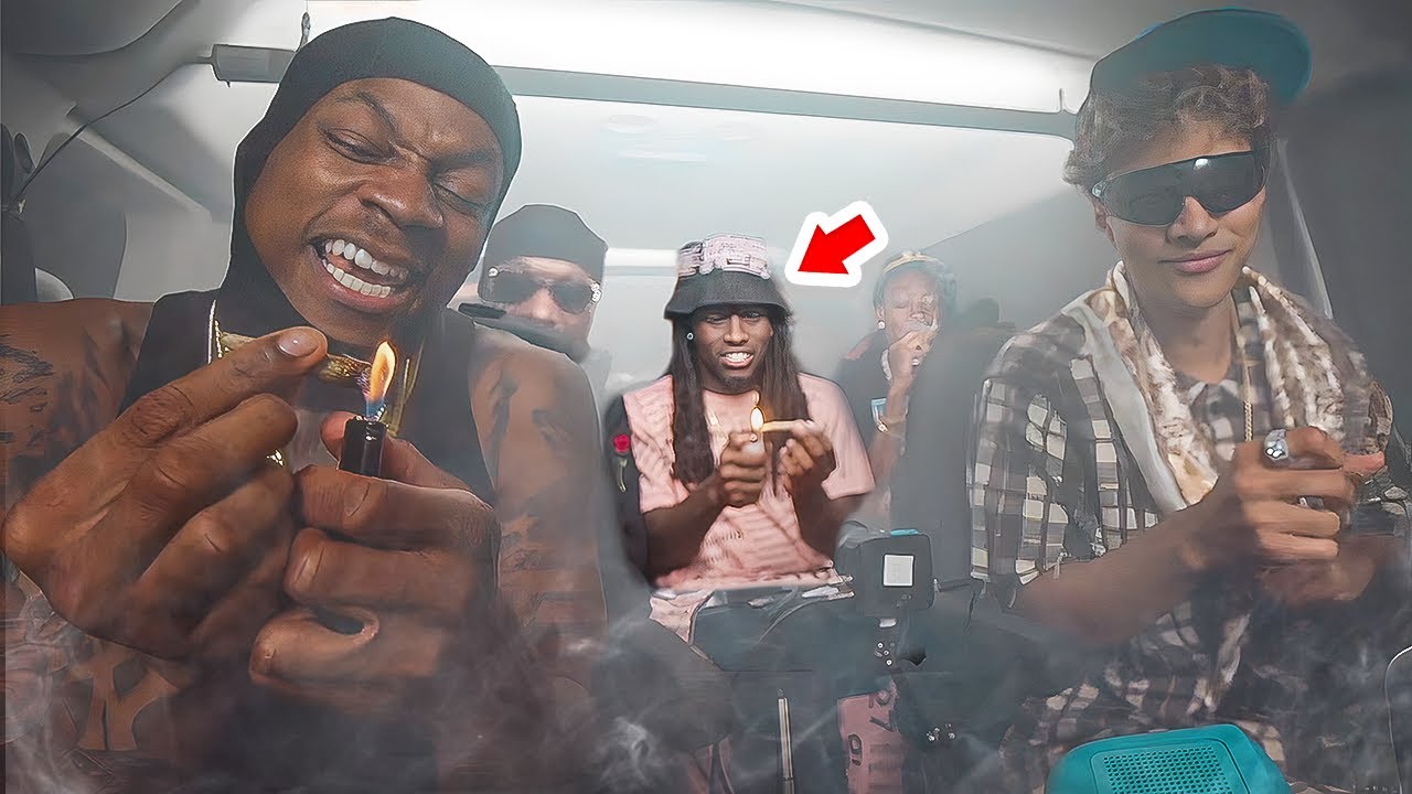 Kai Cenat & Tylil Get High With Snoop Dogg, Wiz Khalifa & DJ Ghost!