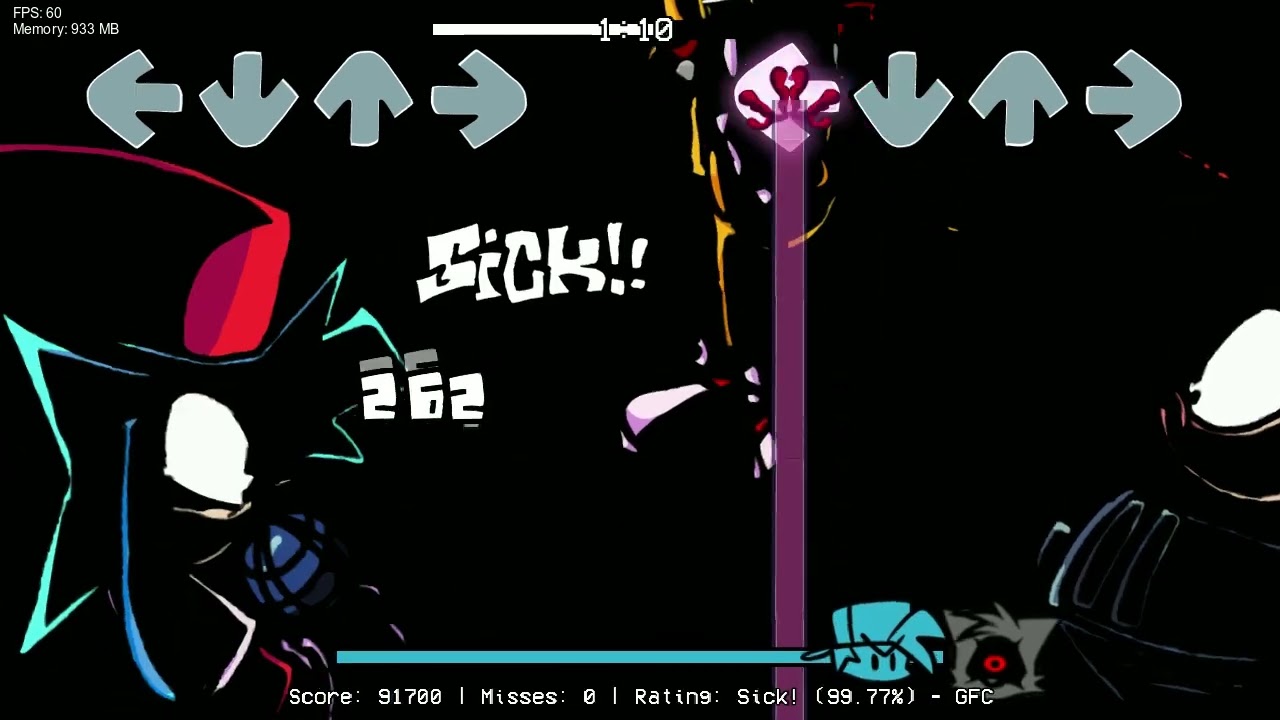 FNF Sonic.EXE 2.5 - Forestall Desire (GFC)